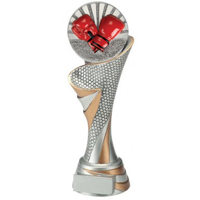 BOXING GLOVES RESIN TROPHY  - AVAILABLE IN 3 SIZES